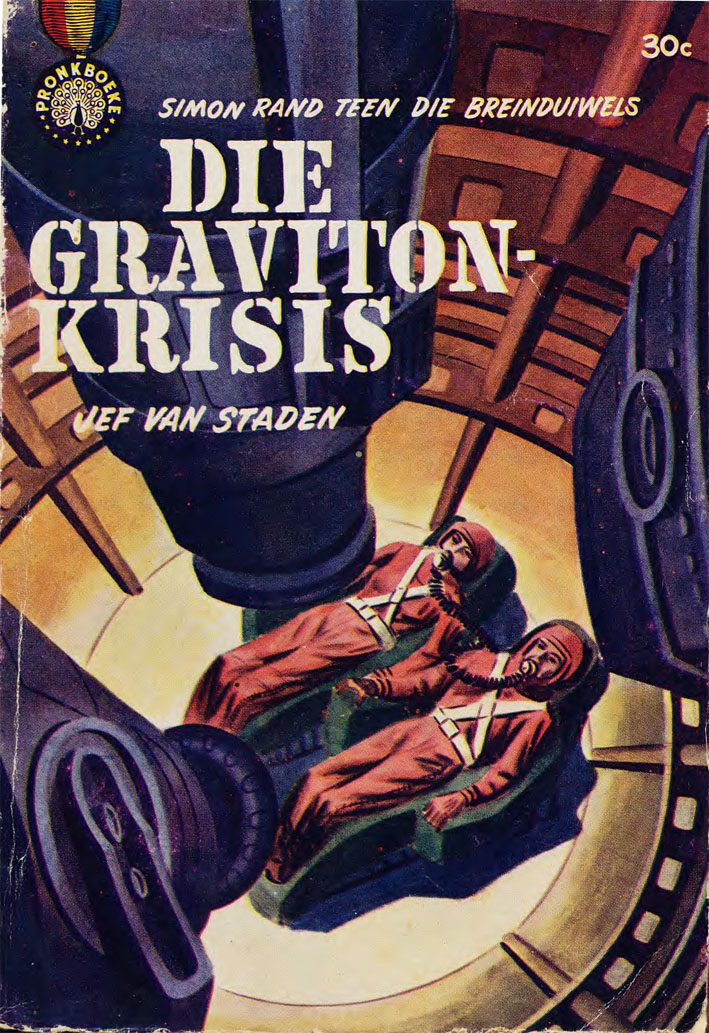 Die graviton-krisis - Jef van Staden (1962)